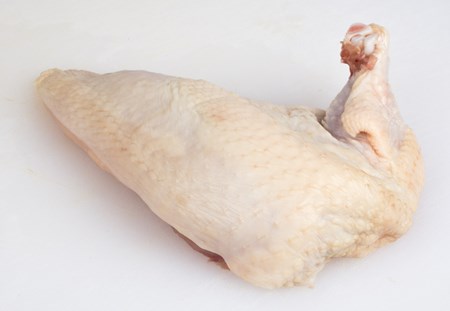 Chicken breast supreme cut