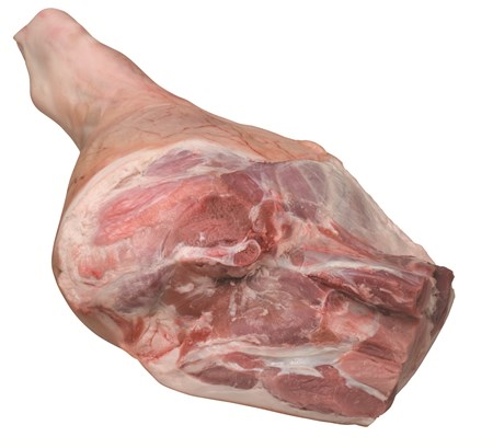 Pork Leg bone in