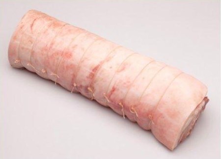 Pork Sirloin boned & tied