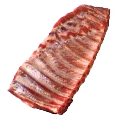 Premium pork spare ribs